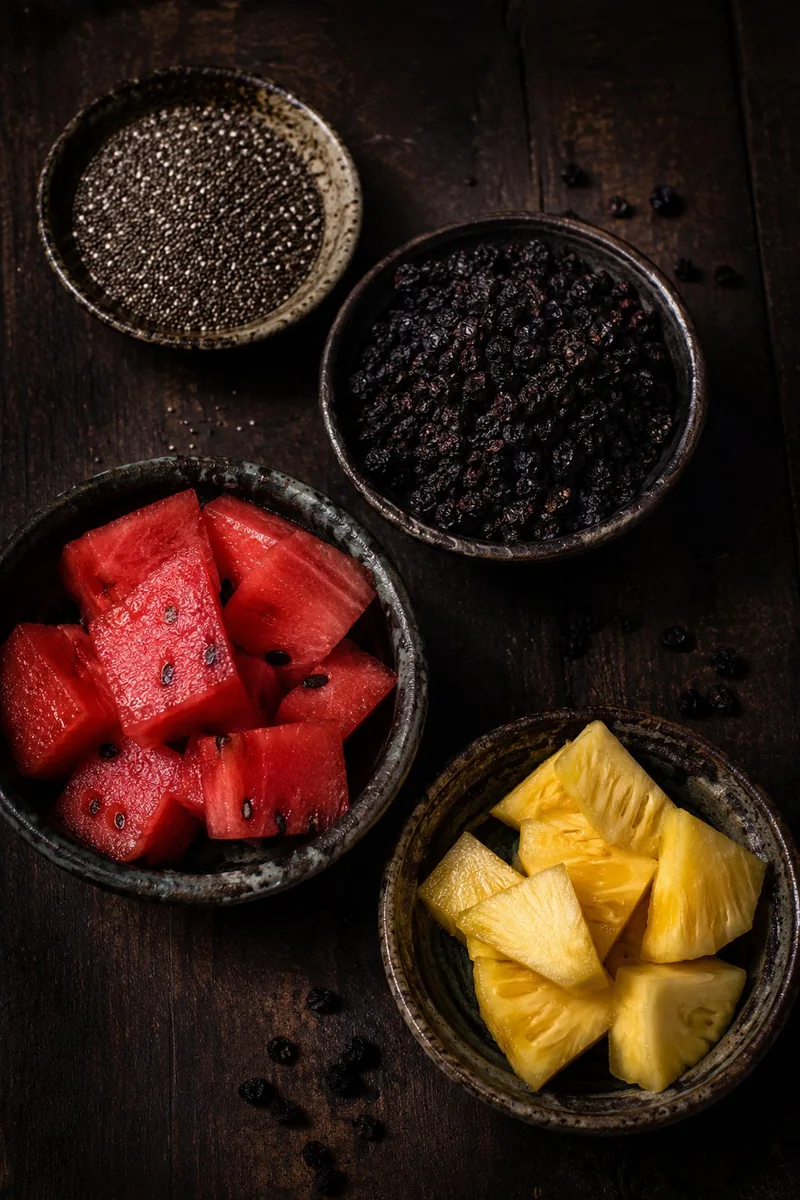 Ingredientes Sūtras Snacks